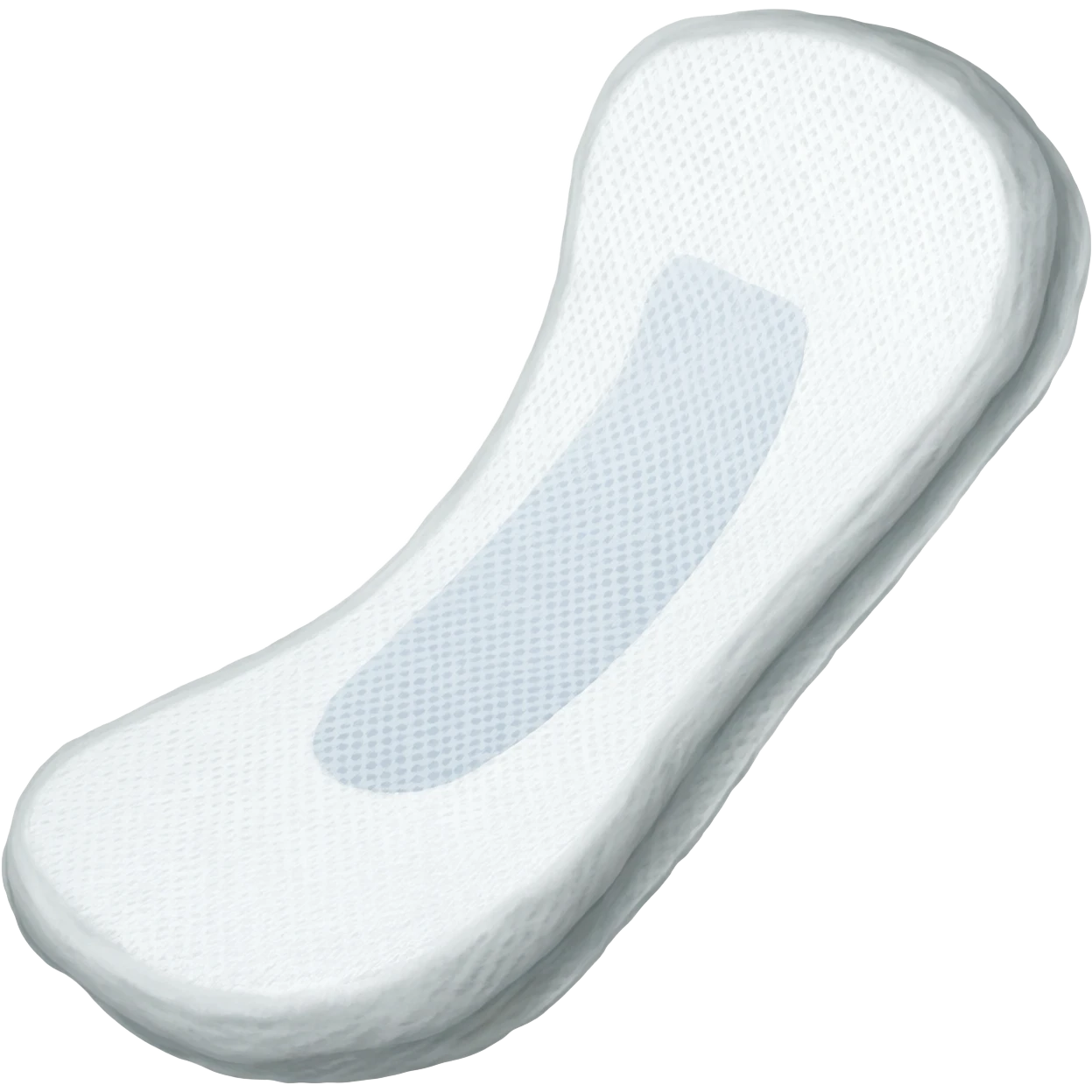 A menstrual pad emoji