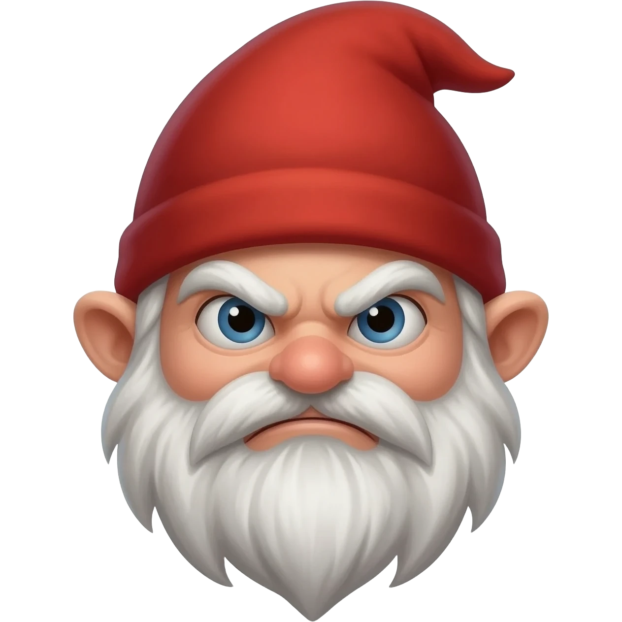 Fierce gnome emoji
