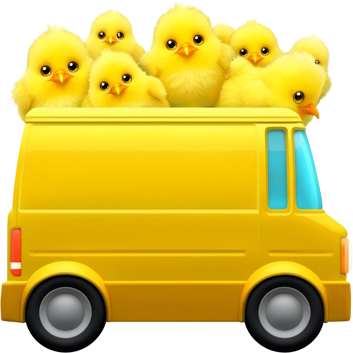 Chick Ful A Van emoji
