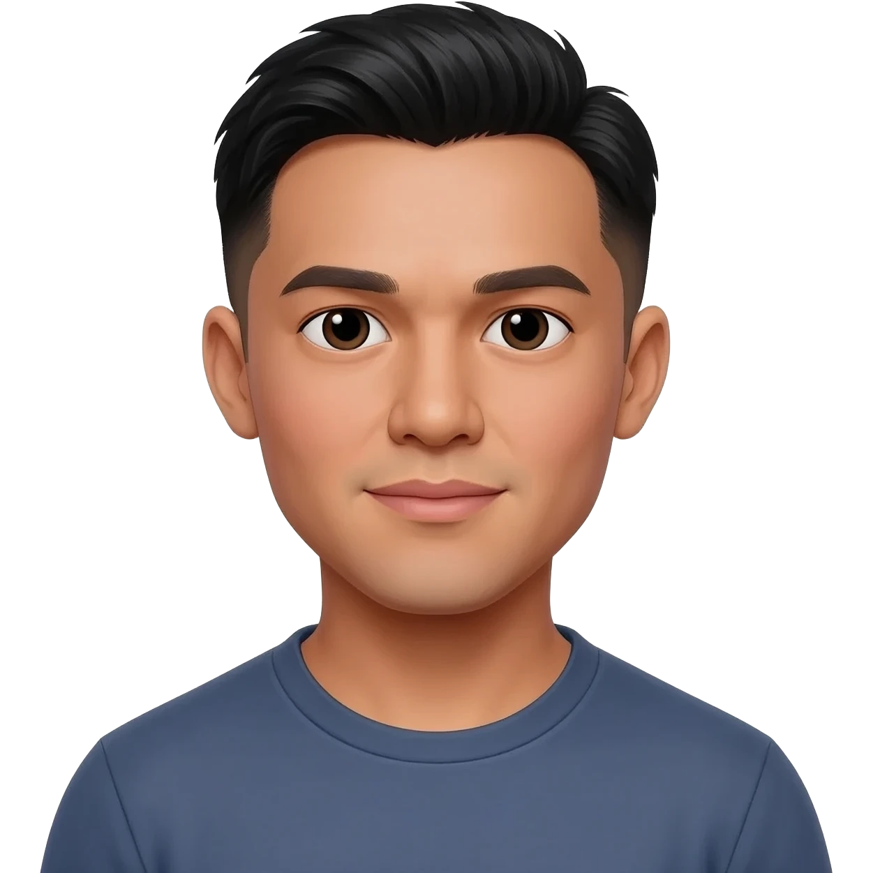 Pinoy version kahawig ni David Harbour 25 years old fade hair cut emoji