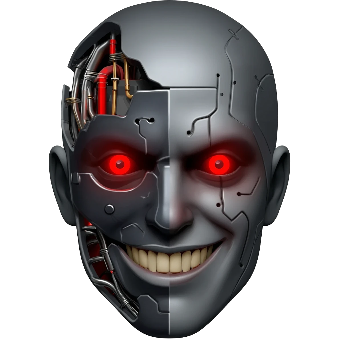 make ai emoji like gemini ai but different it looks terrifying  make simple emoji