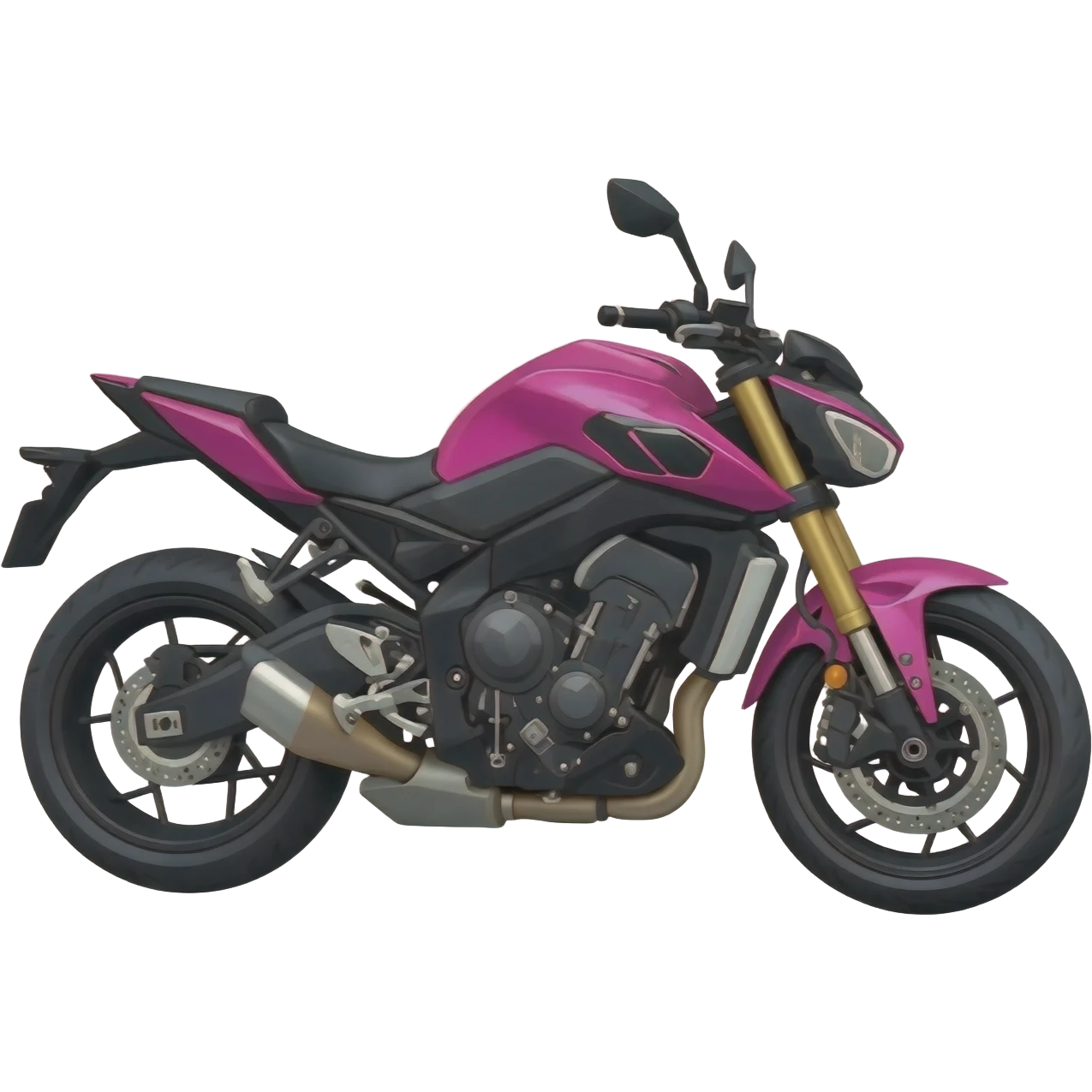 Pink MT m7 yamaha emoji