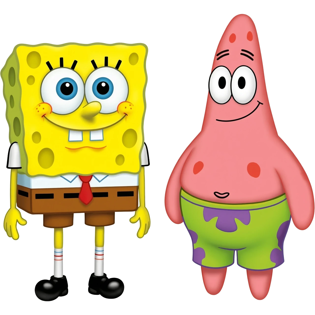 sponge bob патрік emoji