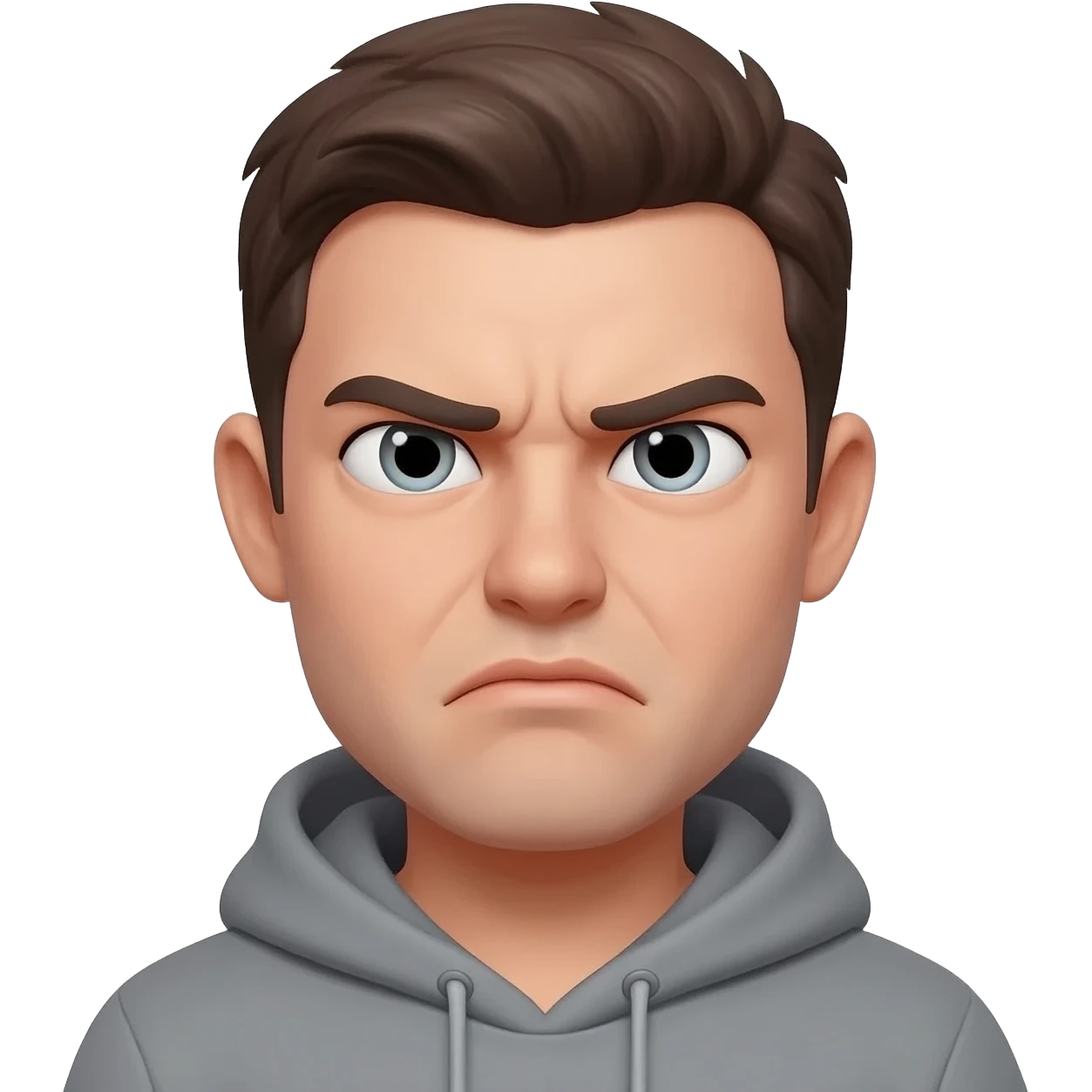 Ein richtig saueren emoji