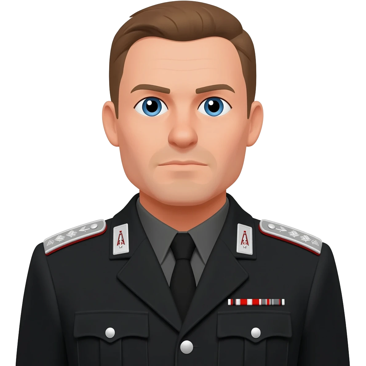 German secret police officer, Stasi emoji