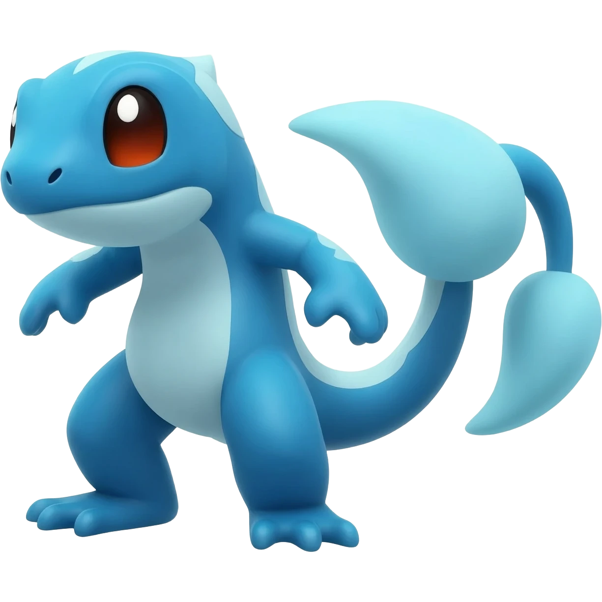 blue lizard fakemon emoji