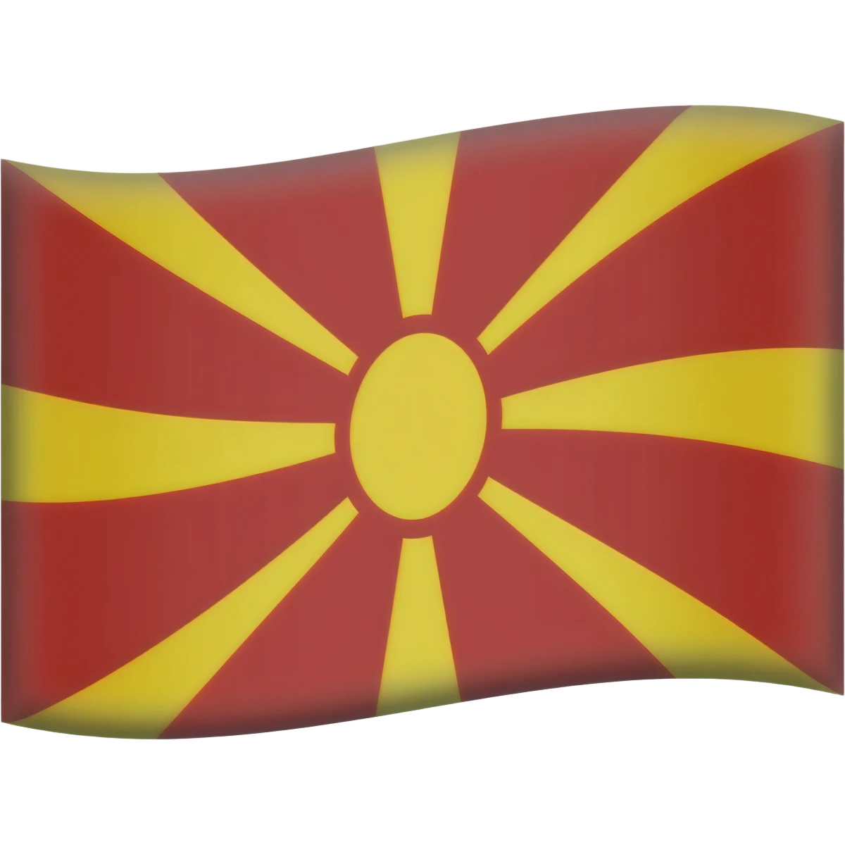 flag of North Macedonia emoji