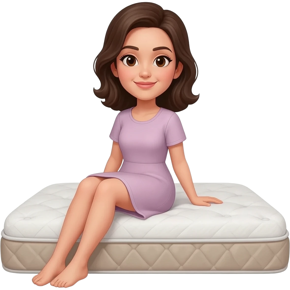 Mattress actress emoji