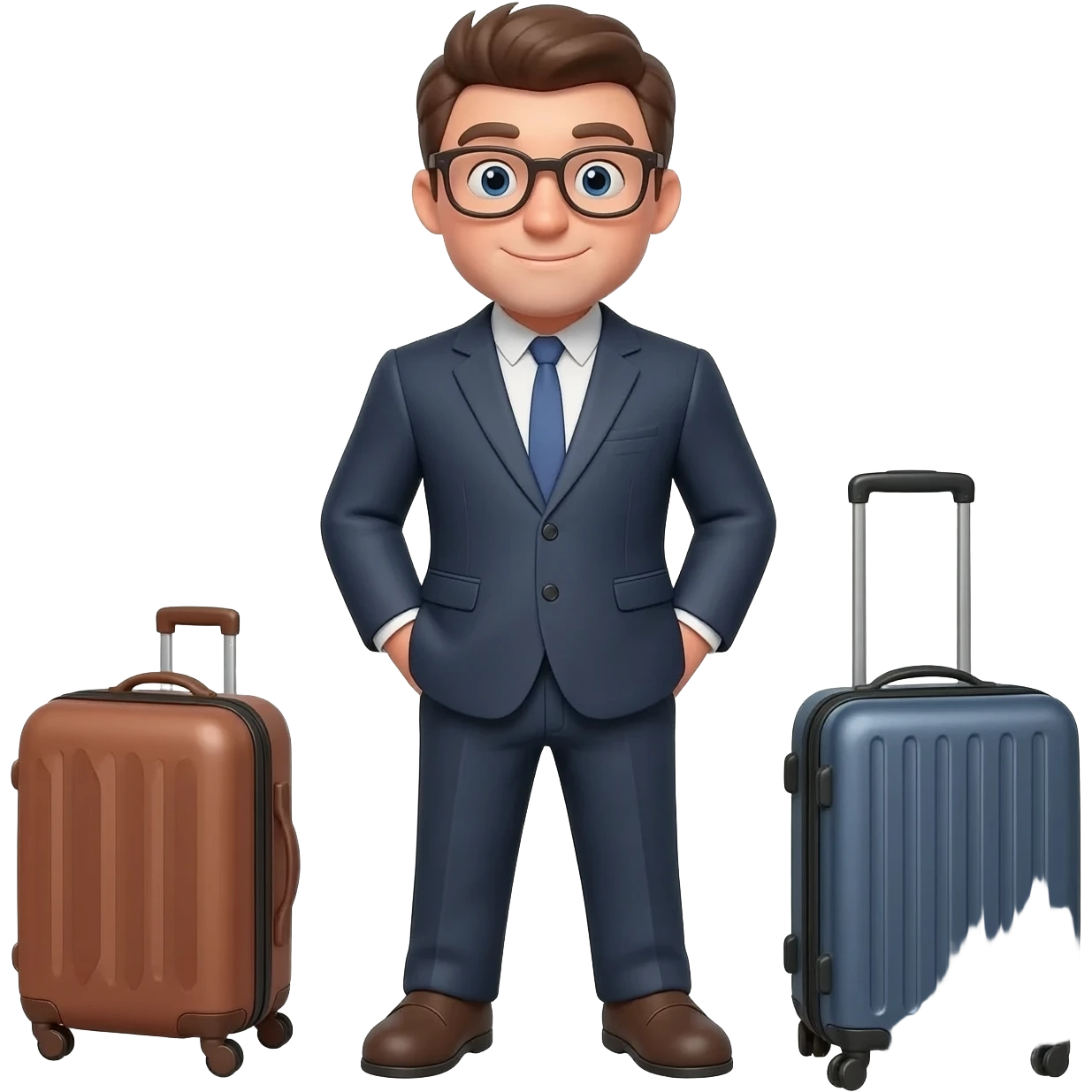 PERSONA CON VALIJAS emoji