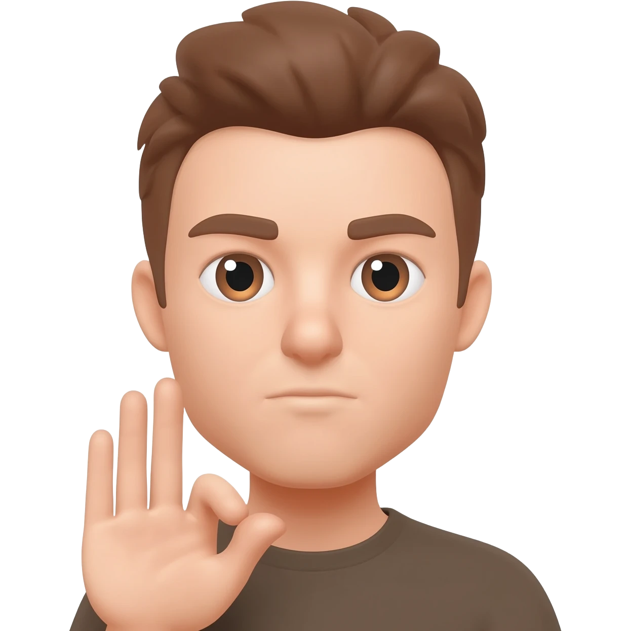 Emoji gesturing oral sex emoji