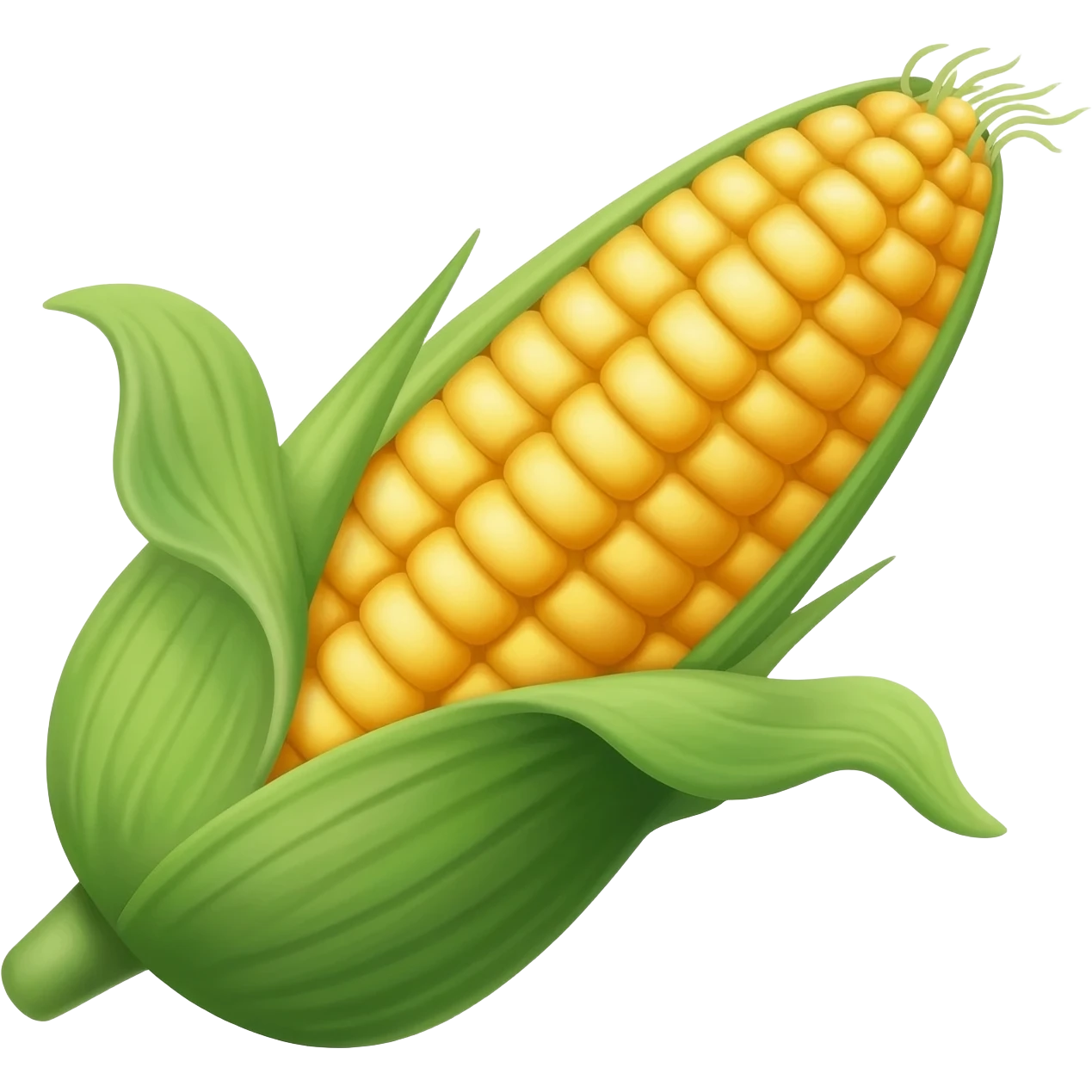 White Corn Plant emoji