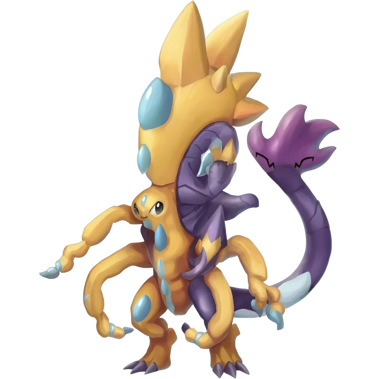 Meloetta-Guilmon-Scizor-Pokémon-Fakémon-creature emoji