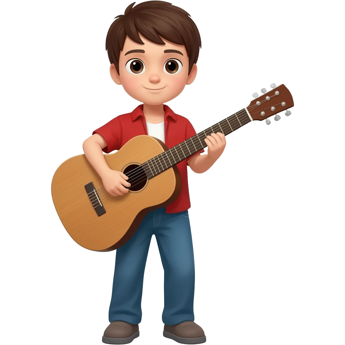 boy with a guitar emoji