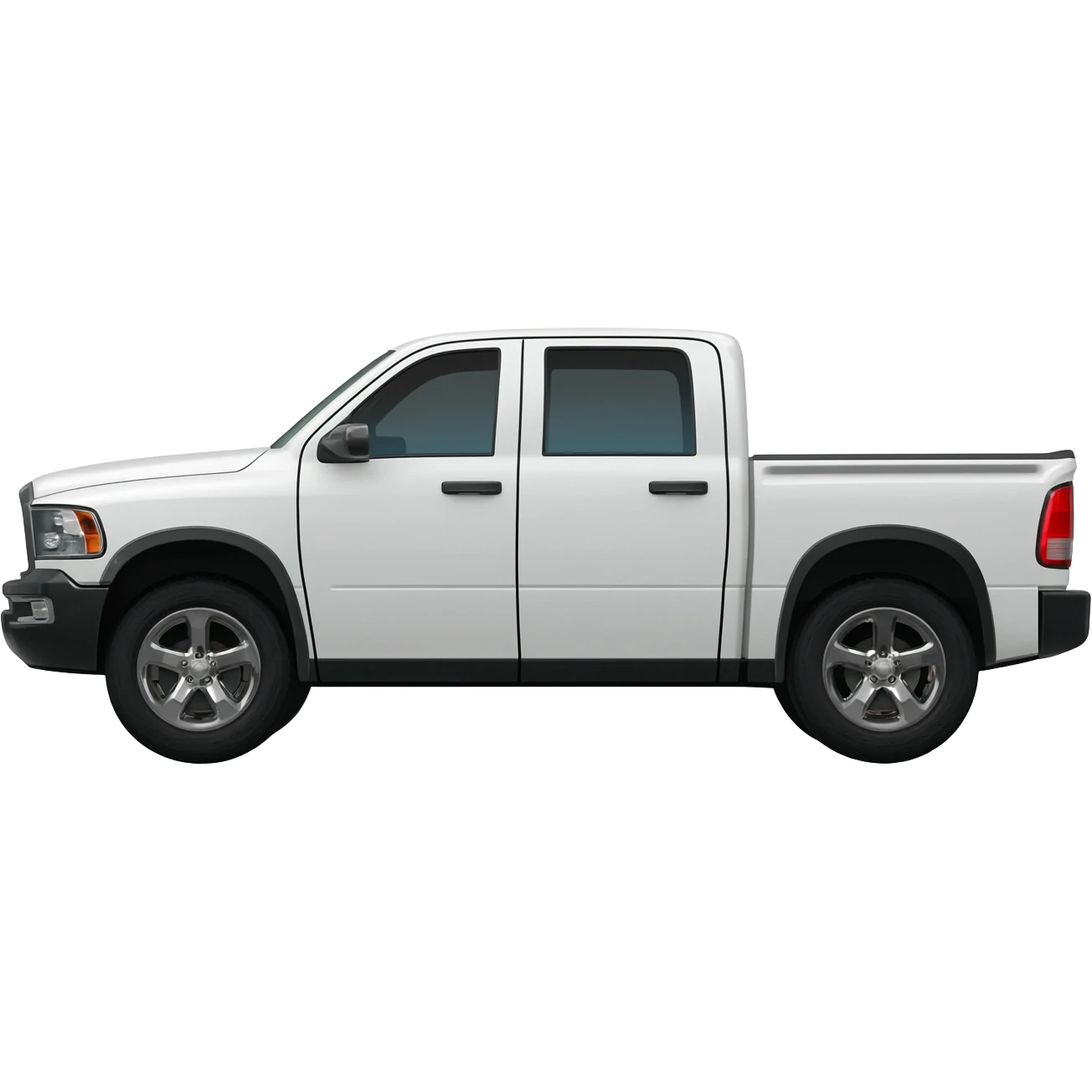 White 2019 Ram laramie emoji