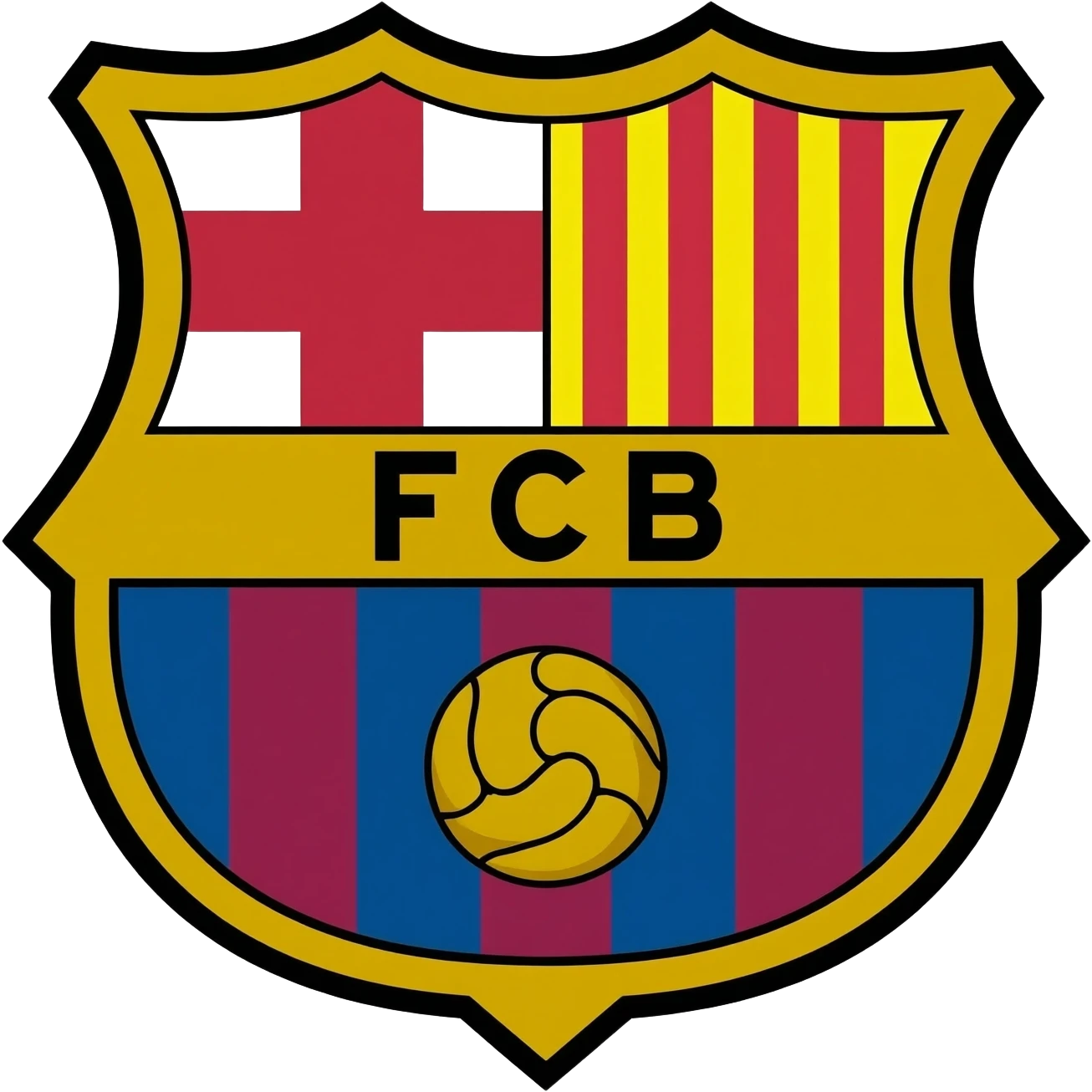 Fcb logo emoji emoji
