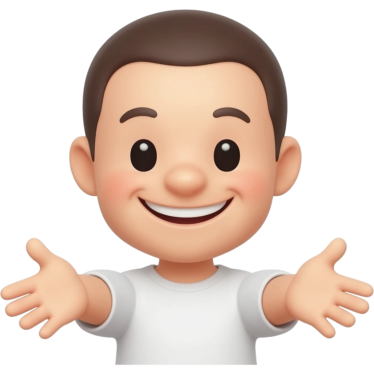 CUTE HUG EMOJI emoji