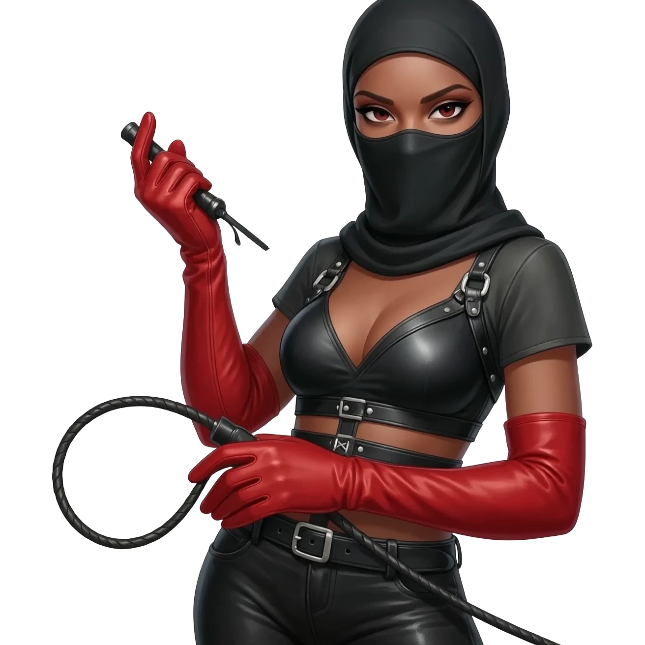 dominatrice burca violent emoji