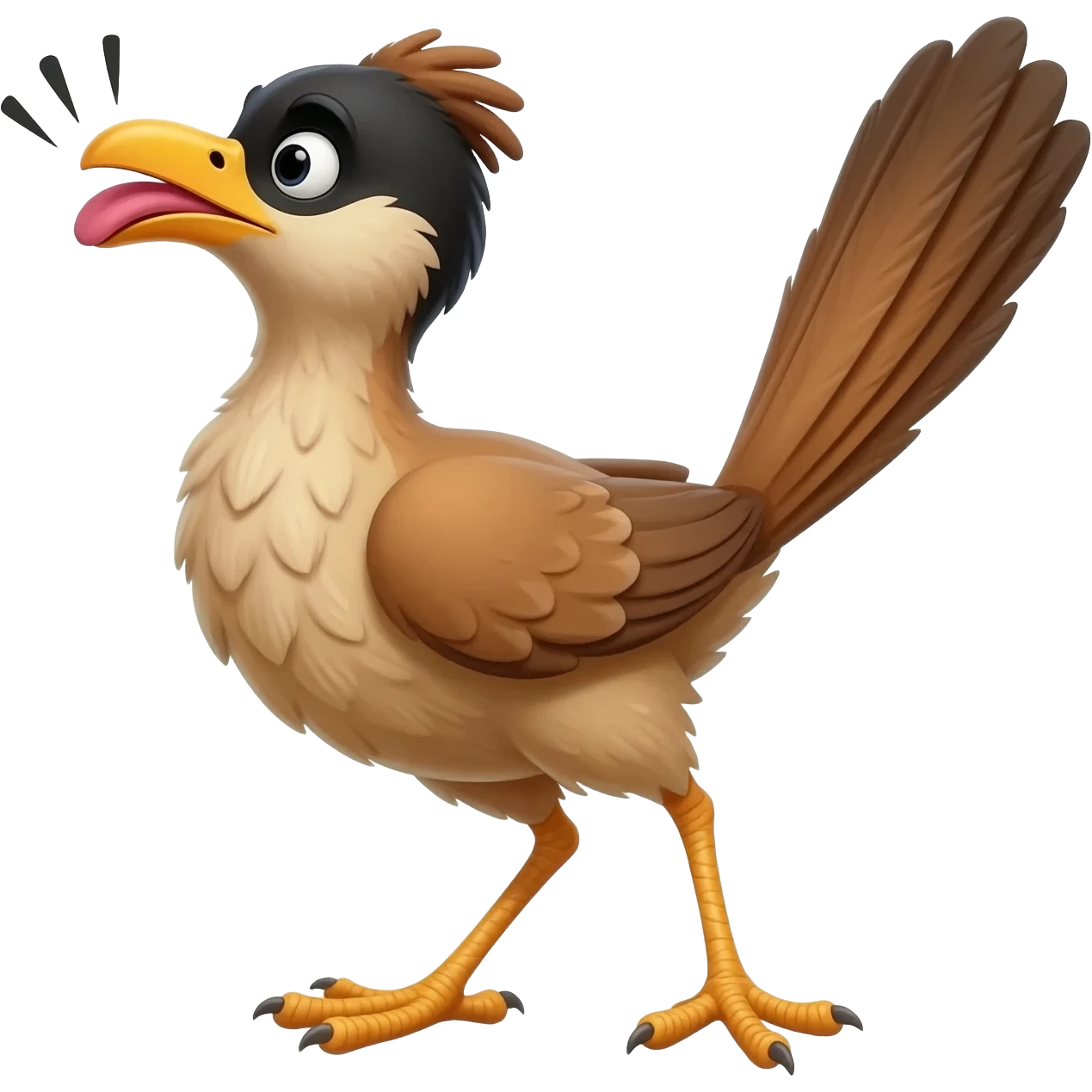 Road runner beep beep emoji