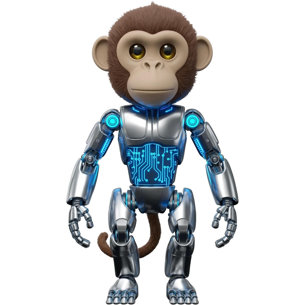 special robots monkey emoji