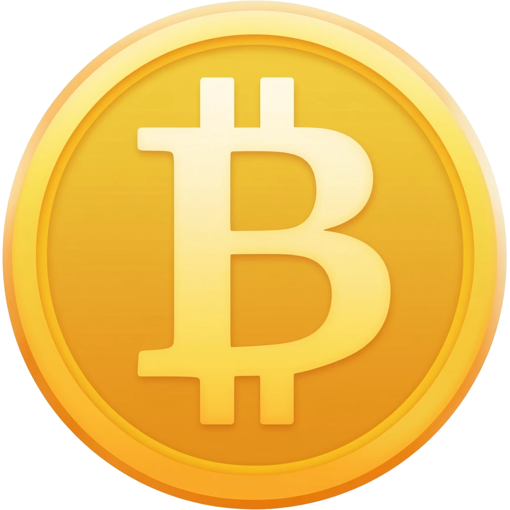 Bitcoin ₿ Sign emoji