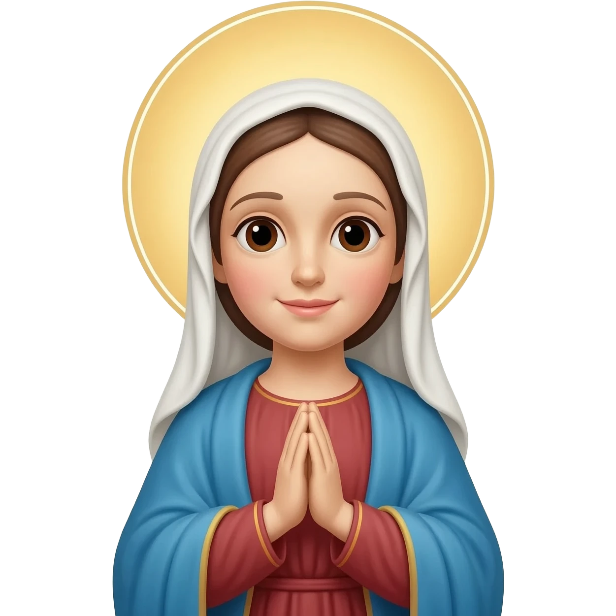 Imagem de Nossa Senhora Aparecida emoji