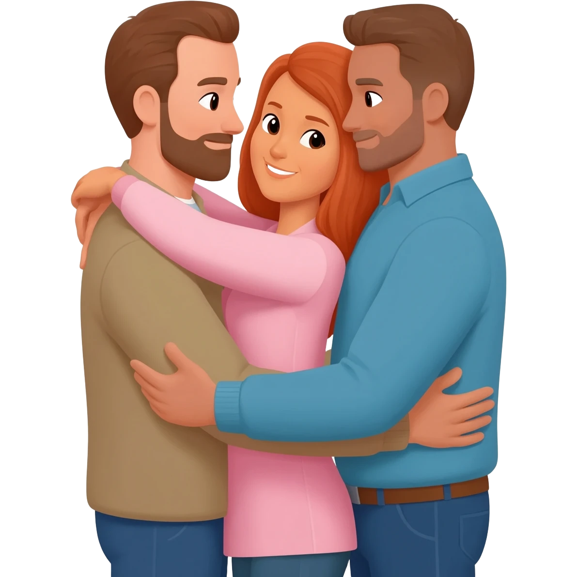 uomo donna uomo love emoji