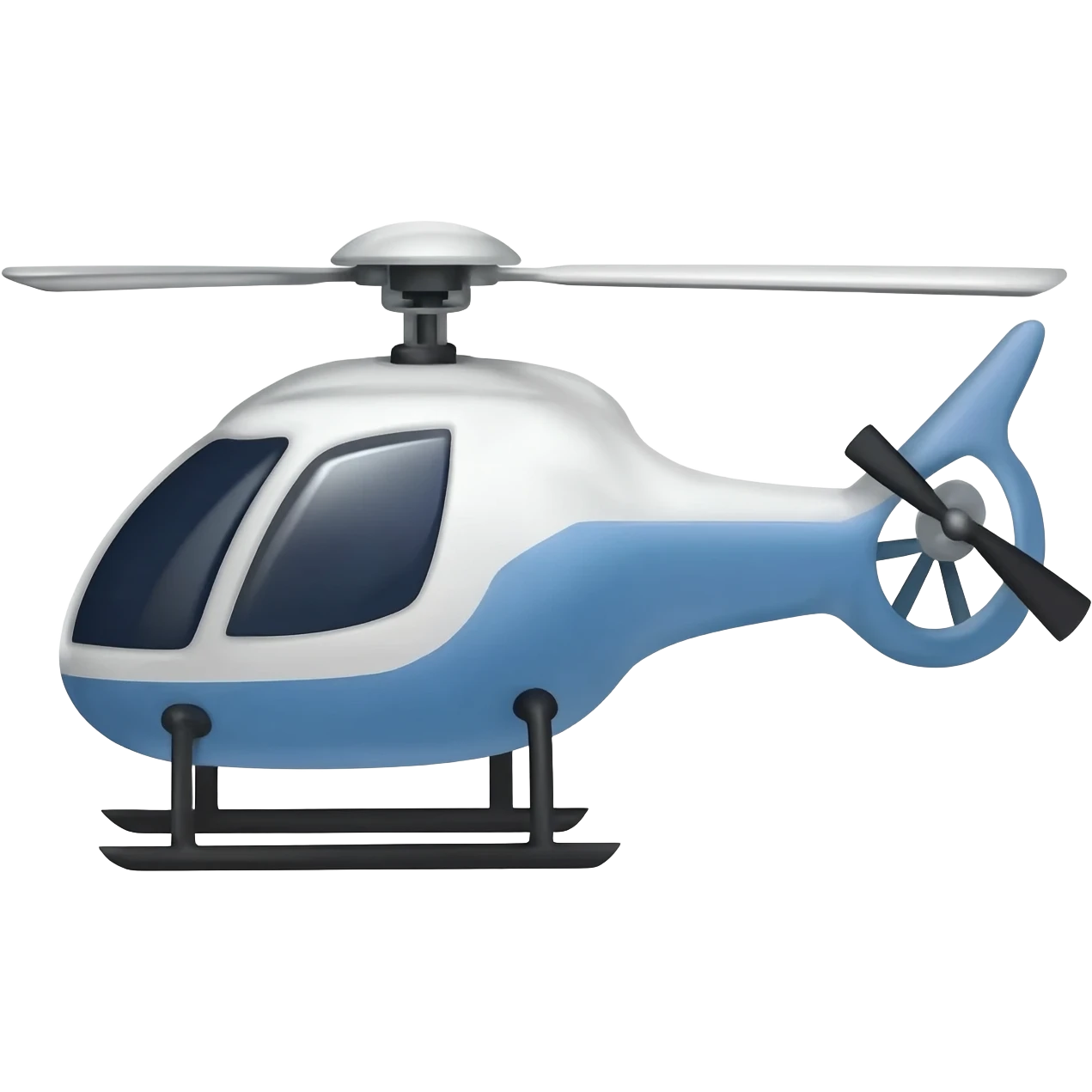 helicopter emoji