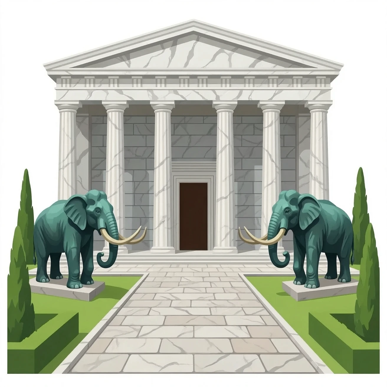 mammoth museum emoji
