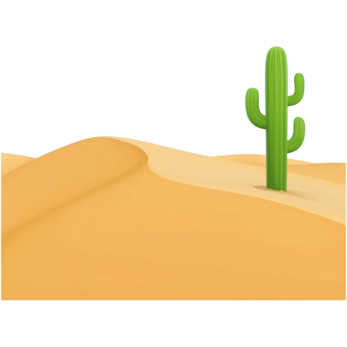 Desierto emoji