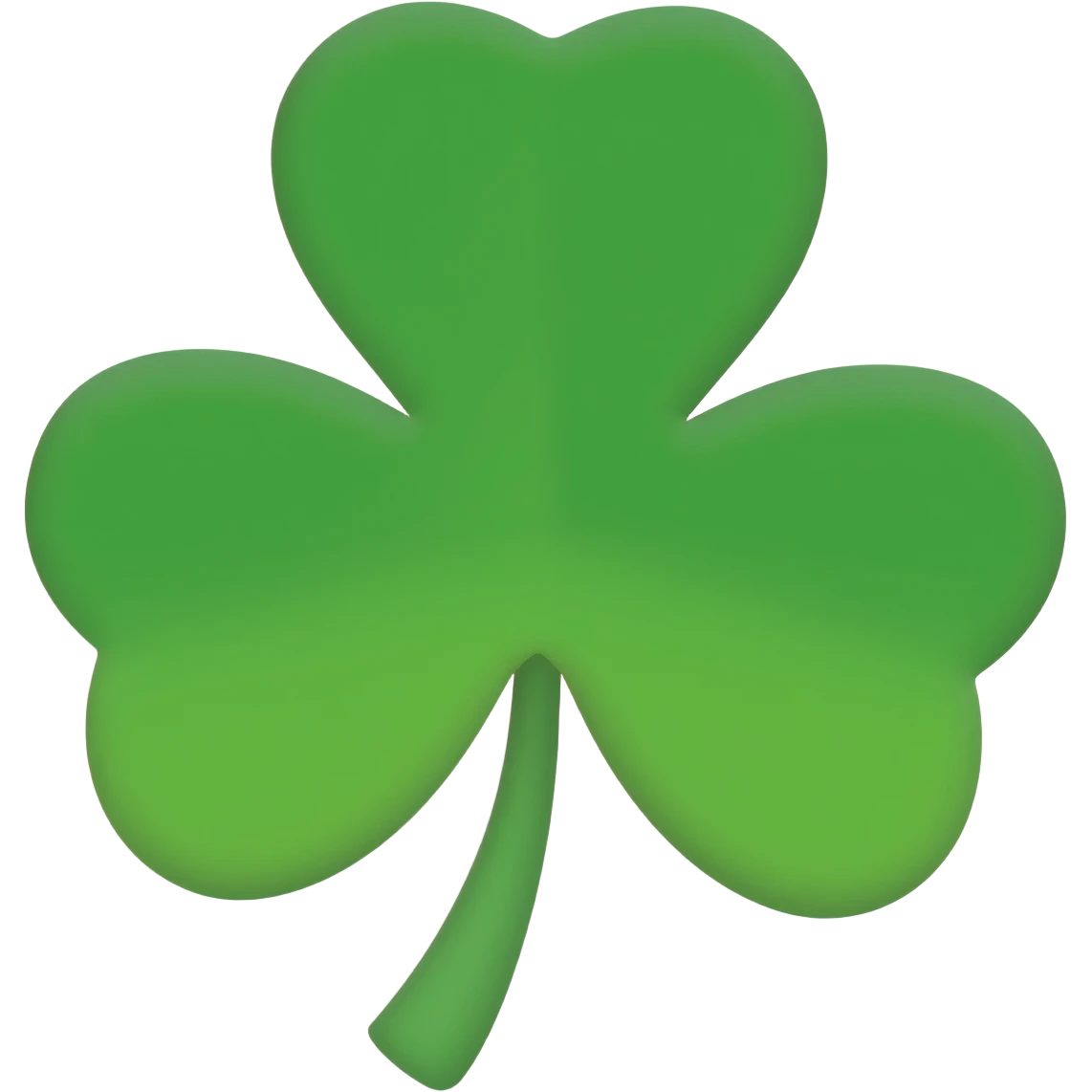 St patricks day emoji