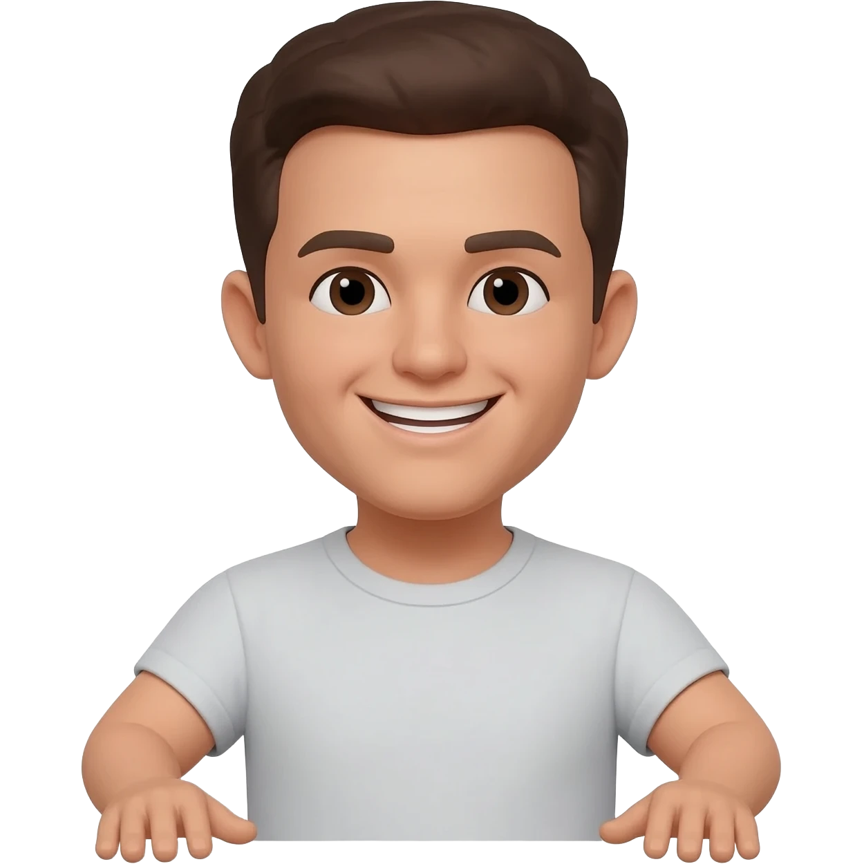 👇🏻T☺️T👇🏻 emoji