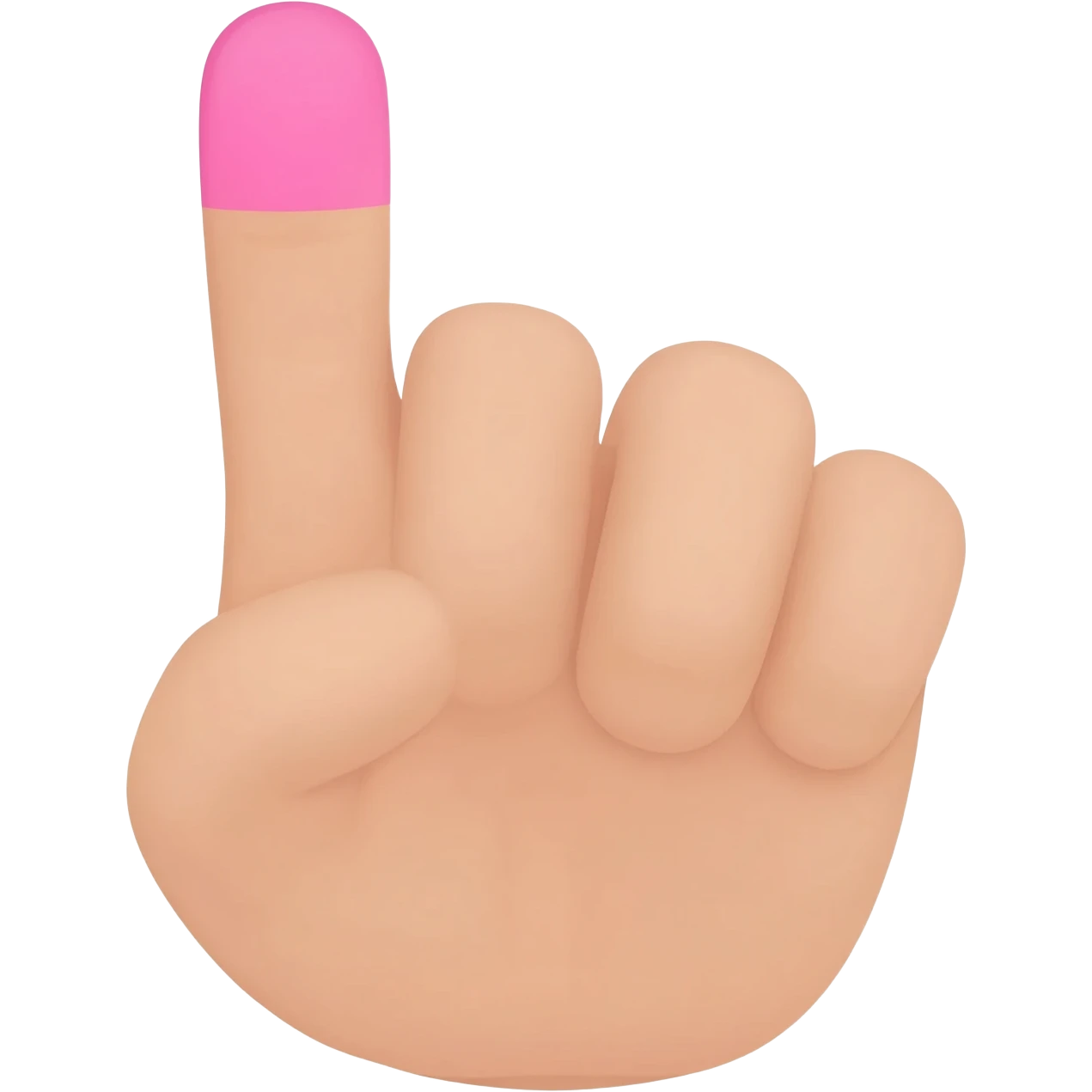 Finger-raising emoji (pinky side) emoji