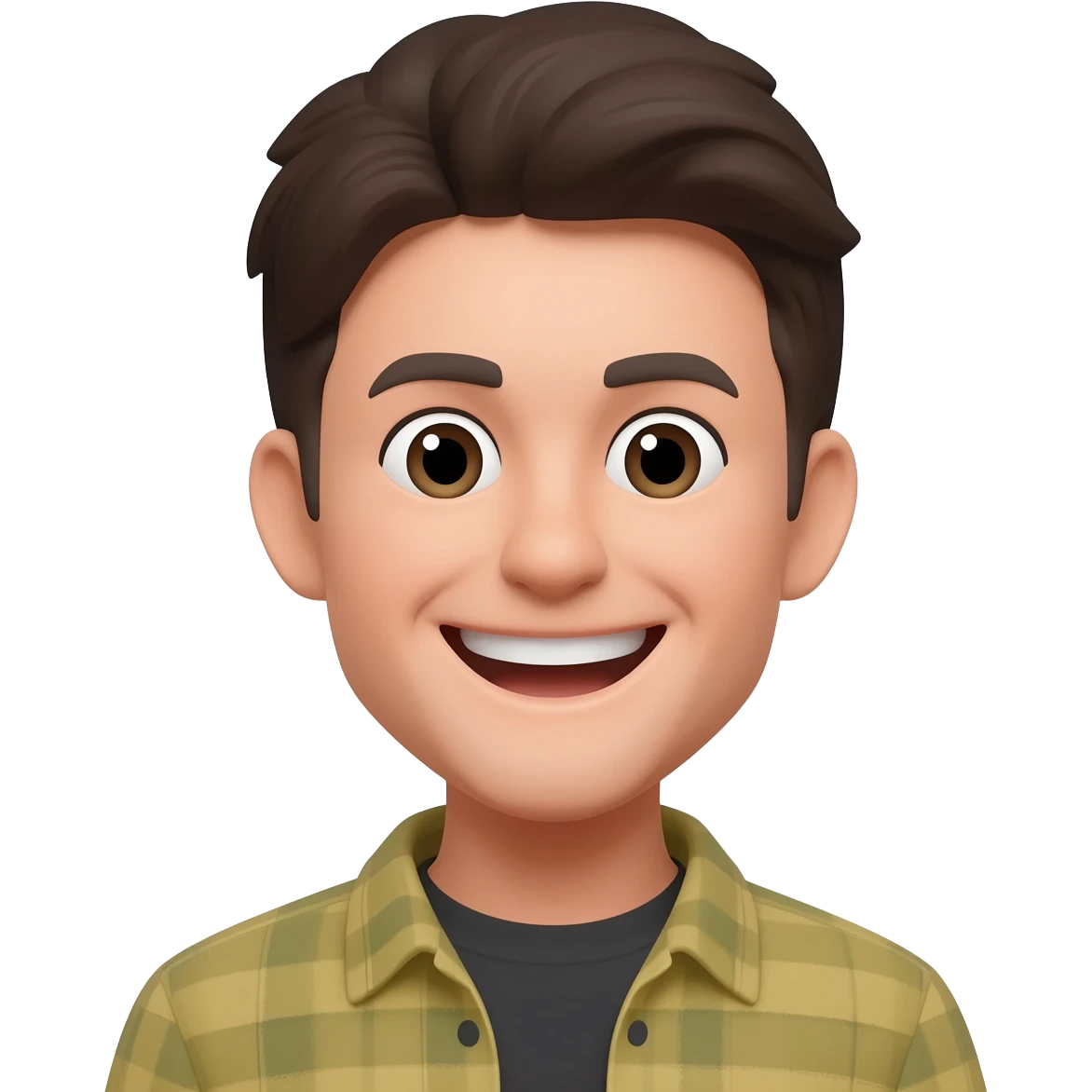 Pure joy expression emoji