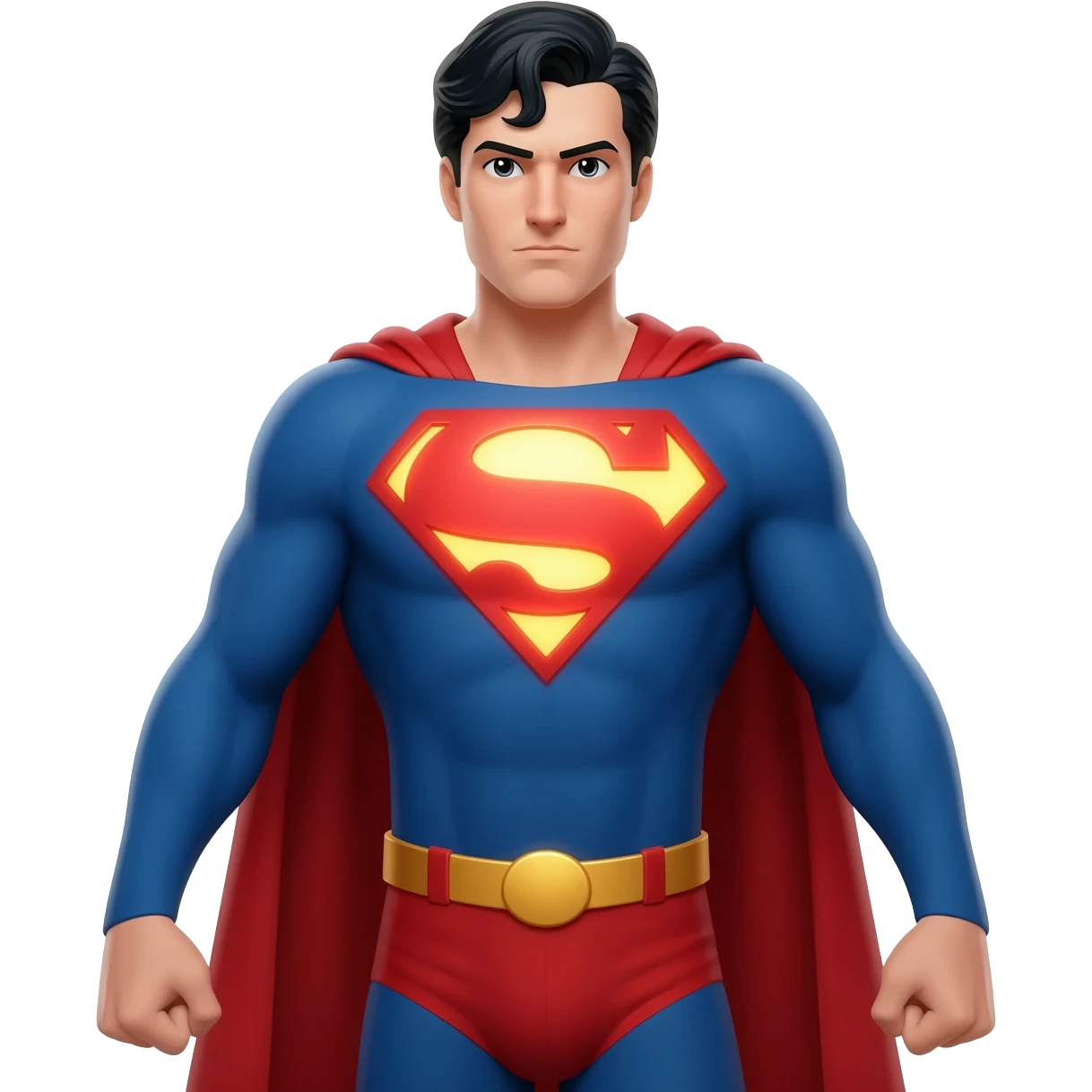 superhero superman emoji