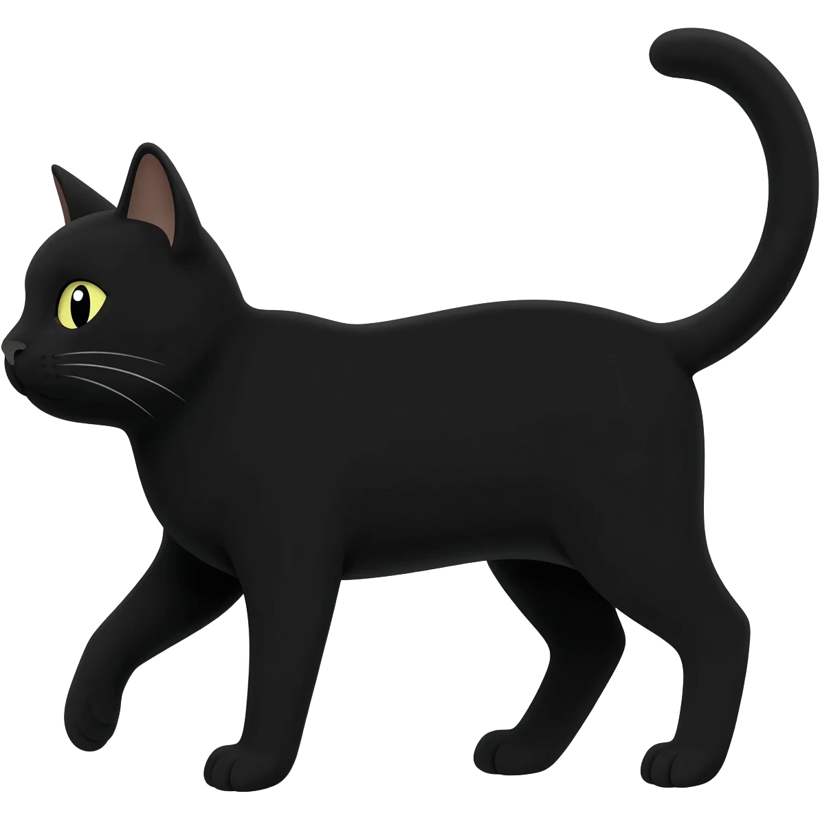 schwarzer Kater emoji