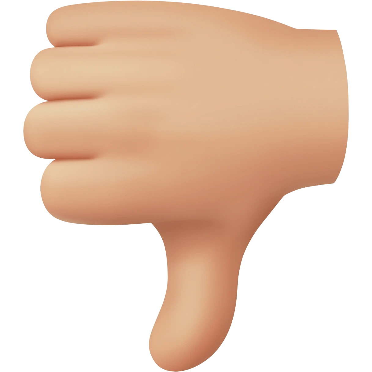 thumb down emoji