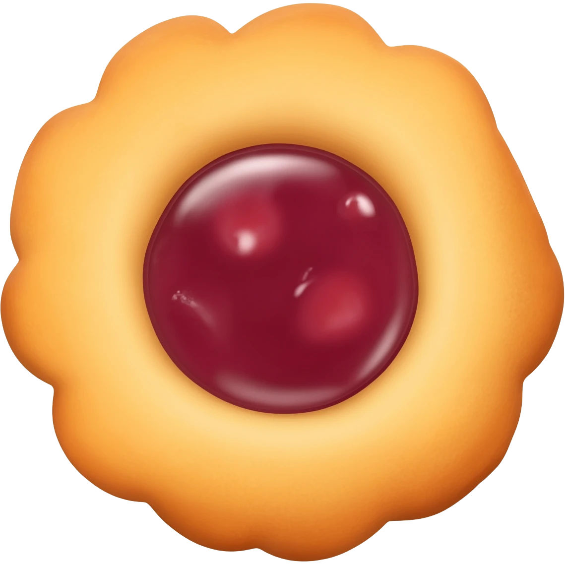 Magdalena con relleno de manjar emoji