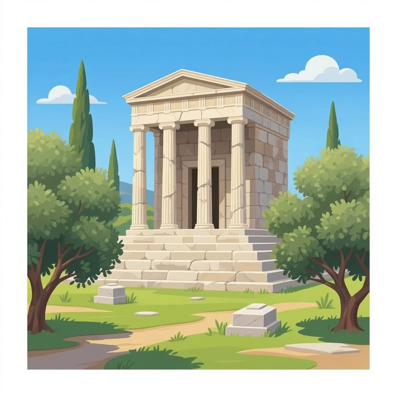 grave Alexander great emoji
