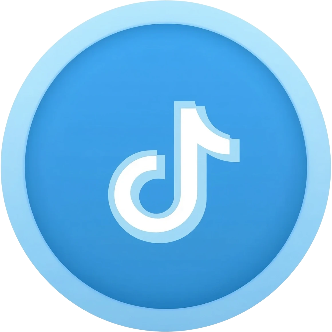 Tiktok için mavi tik emoji