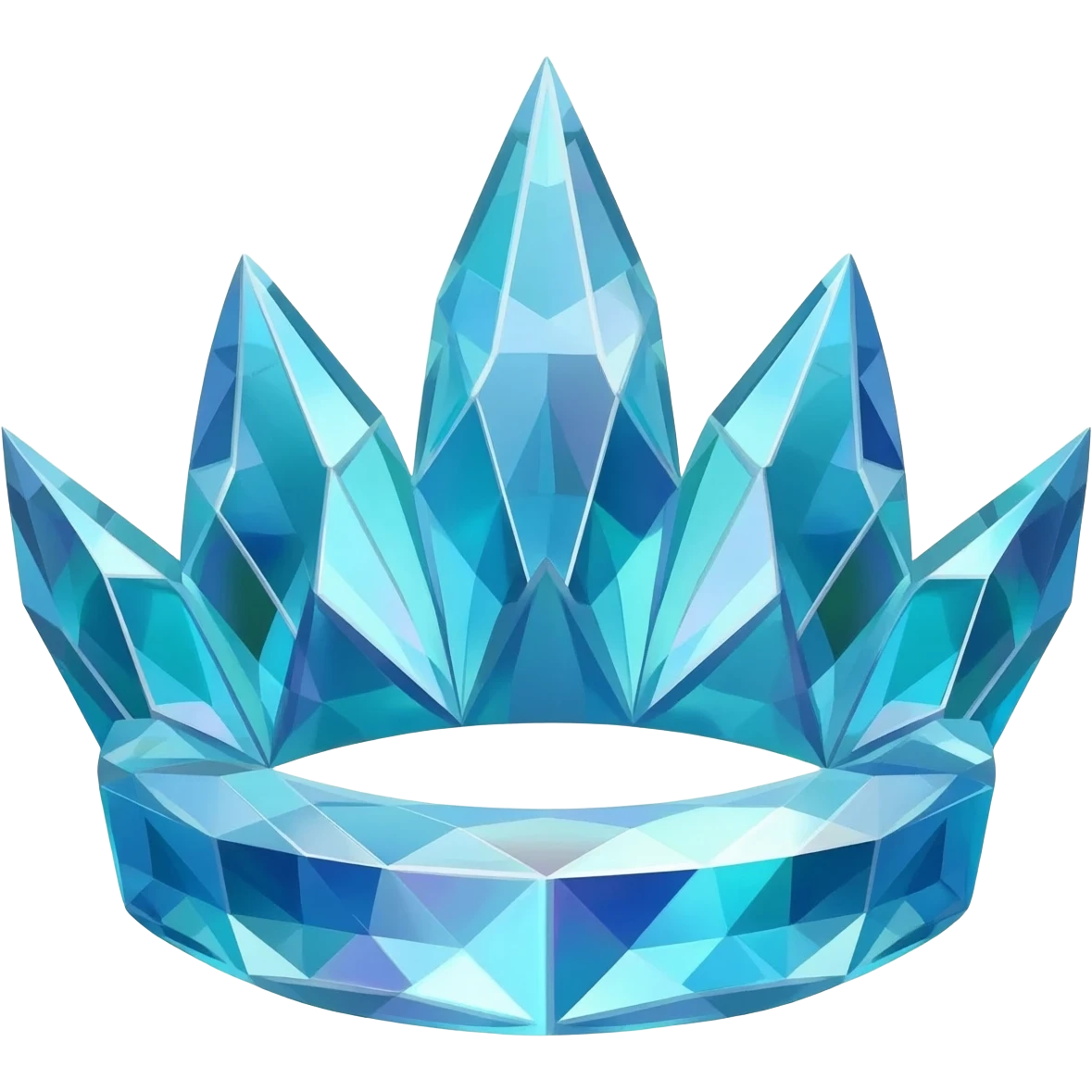 Crystal Crown emoji