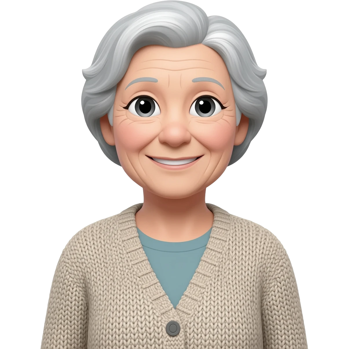 grandmother emoji