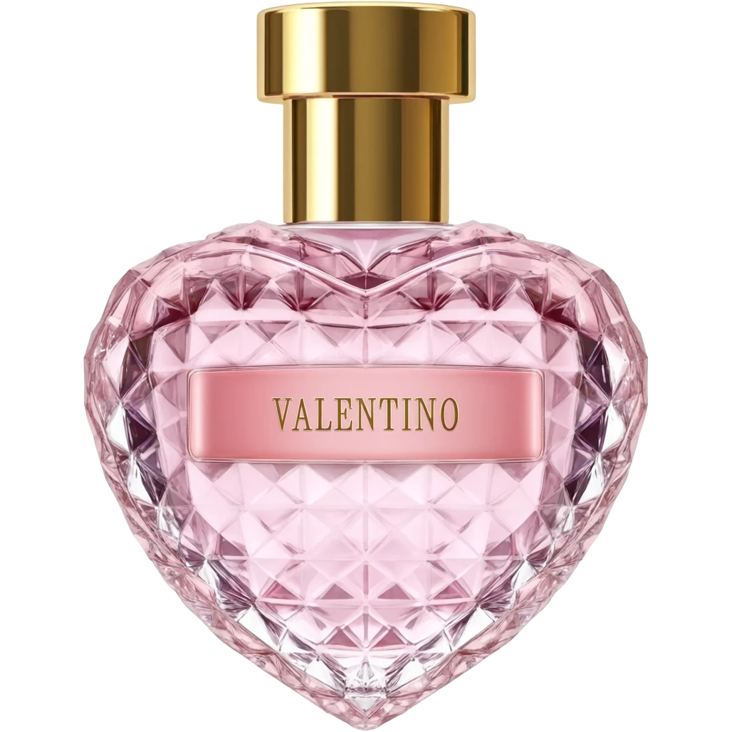 Crea un emoji de un perfume valentino emoji