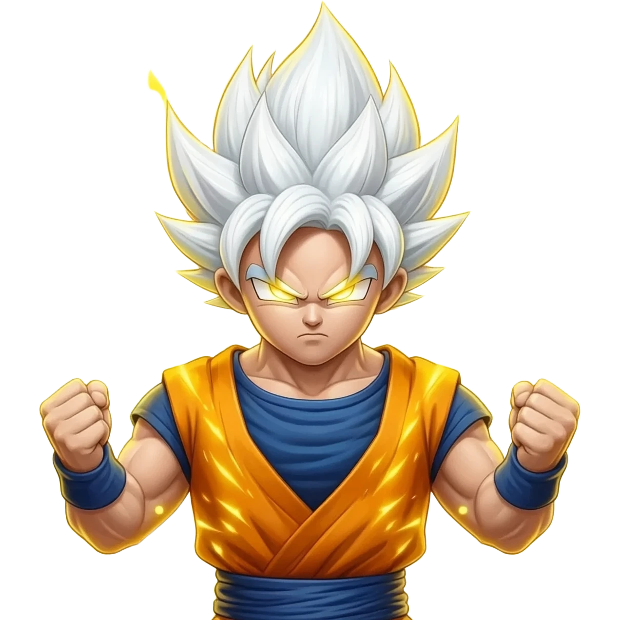 goku supersaiyan infinity emoji