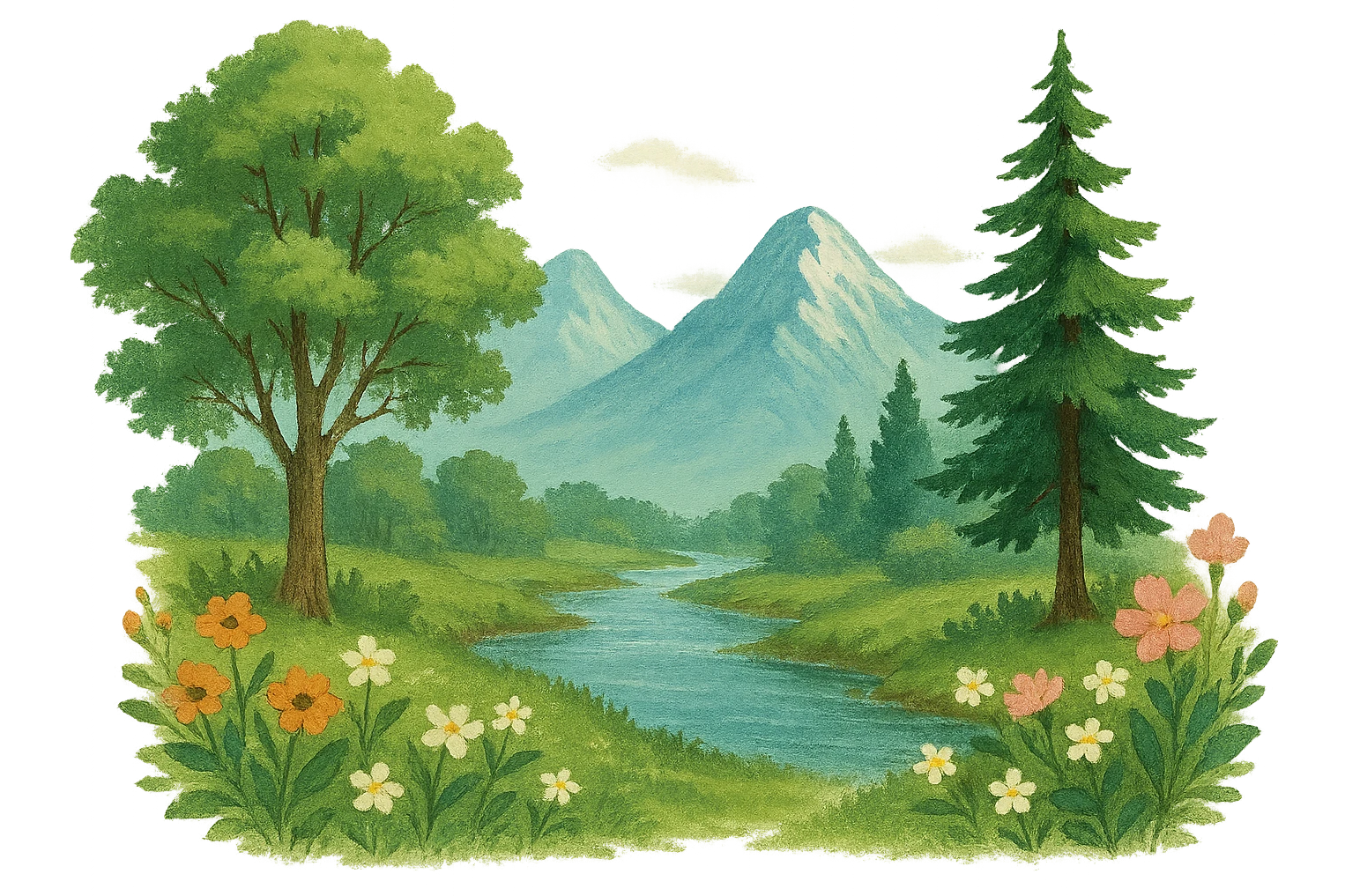 nature theme emoji