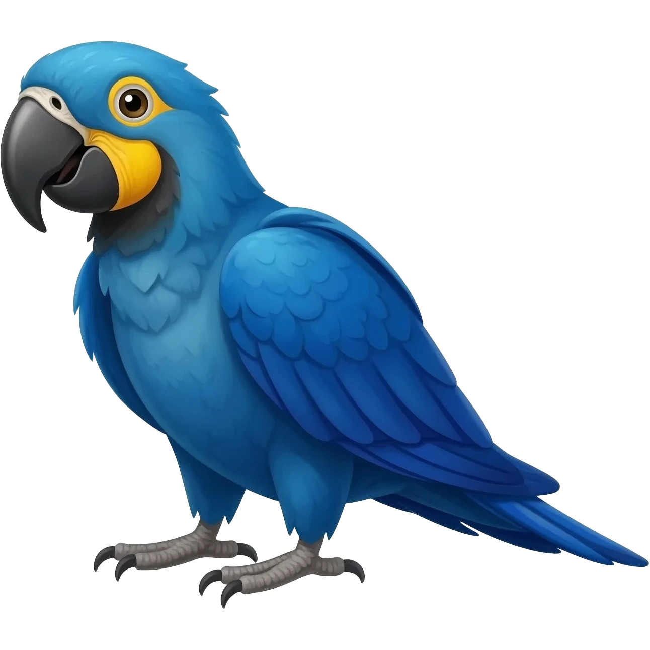 arara azul emoji