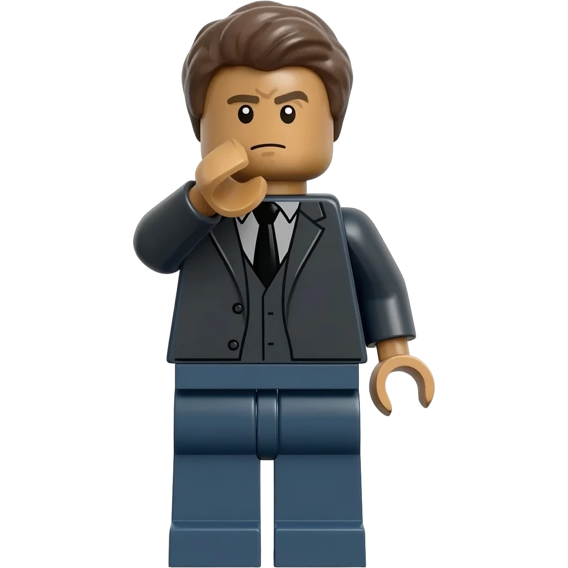 thinking lego man emoji