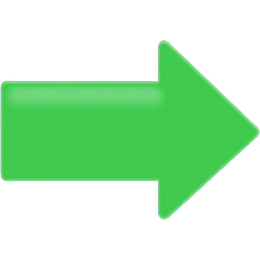 esquerda verde emoji