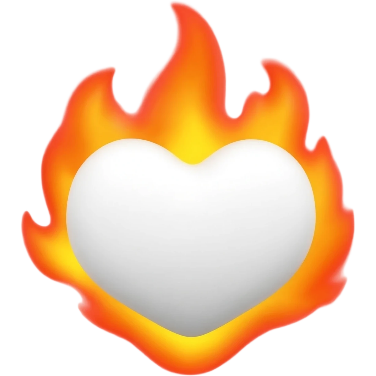 White heart 🤍 .. give me like this ❤️‍🔥 emoji