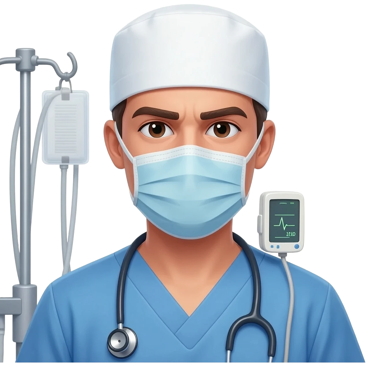 врач анестезиолог реаниматолог emoji