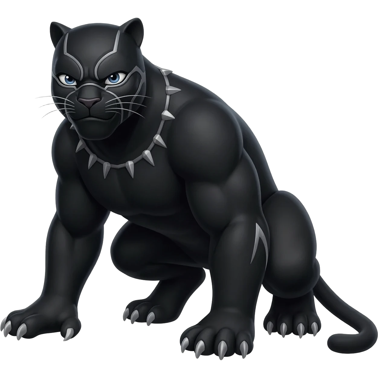 black panter emoji